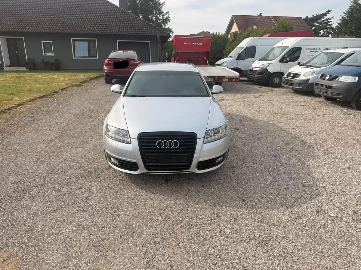 Gebraucht Audi A6 S-line plus 170 PS (125 kW) 2010 Silber Kombi