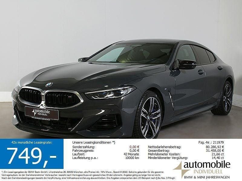 Gebraucht BMW M850 Performance 530 PS (389 kW) 2025 Grau Coupé