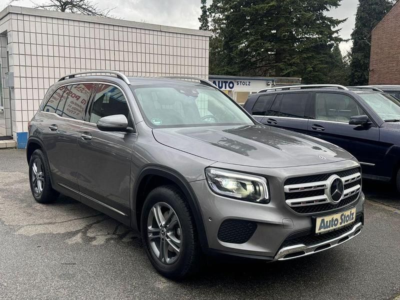 Gebraucht Mercedes GLB180 Progressive 136 PS (100 kW) 2021 Grau SUV