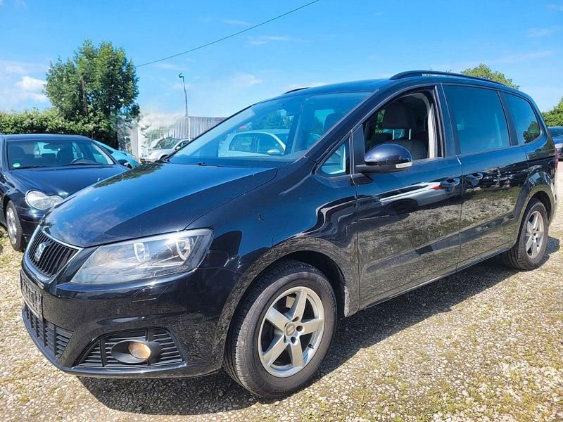 Occasion Seat Alhambra Reference 150 ch (110 kW) 2011 Noir Monospace