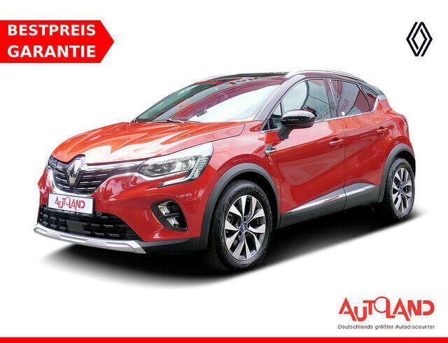 Rot Gebraucht 2020 Renault Captur Intens SUV | 20.950 € (Etwas zu teuer) - Bild 1/4