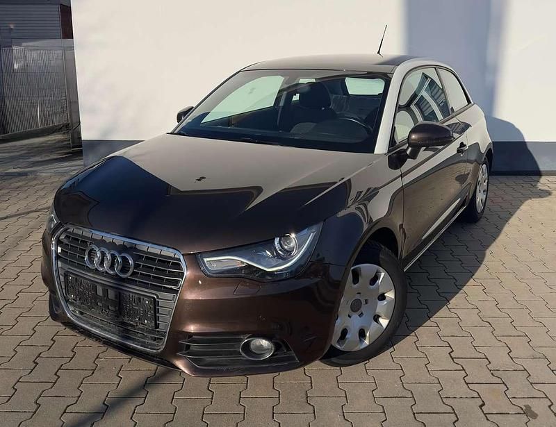 Teakbraun metallic Gebraucht 2010 Audi A1 Ambition Kleinwagen | 7.390 € (Fairer Preis) - Bild 1/4