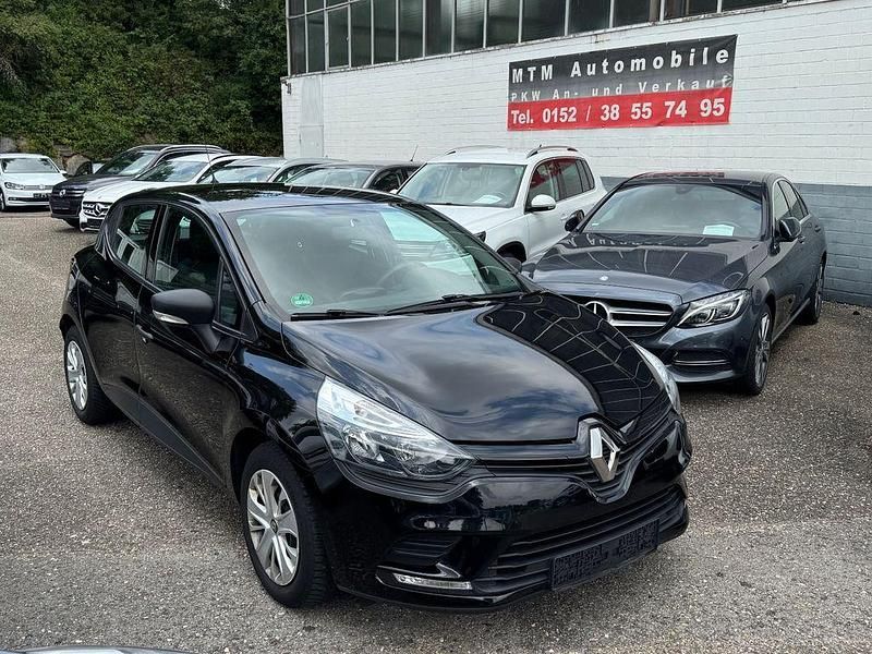 Schwarz Gebraucht 2019 Renault Clio IV Life Limousine | 8.990 € (Fairer Preis) - Bild 1/4