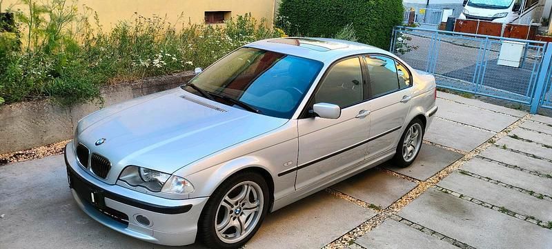 Silber Gebraucht 2000 BMW 330 M Sport Limousine | 9.750 € (Fairer Preis) - Bild 1/4