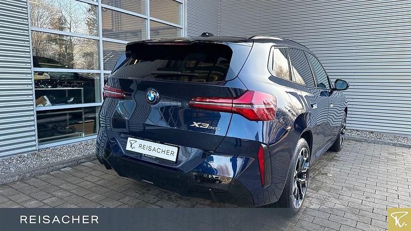 Ny BMW X3 Performance 299 HK (219 kW) 2026 Blå SUV