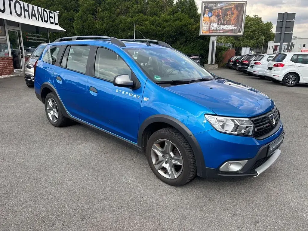 Gebraucht Dacia Logan MCV Stepway 90 PS (66 kW) 2020 Blau Kombi