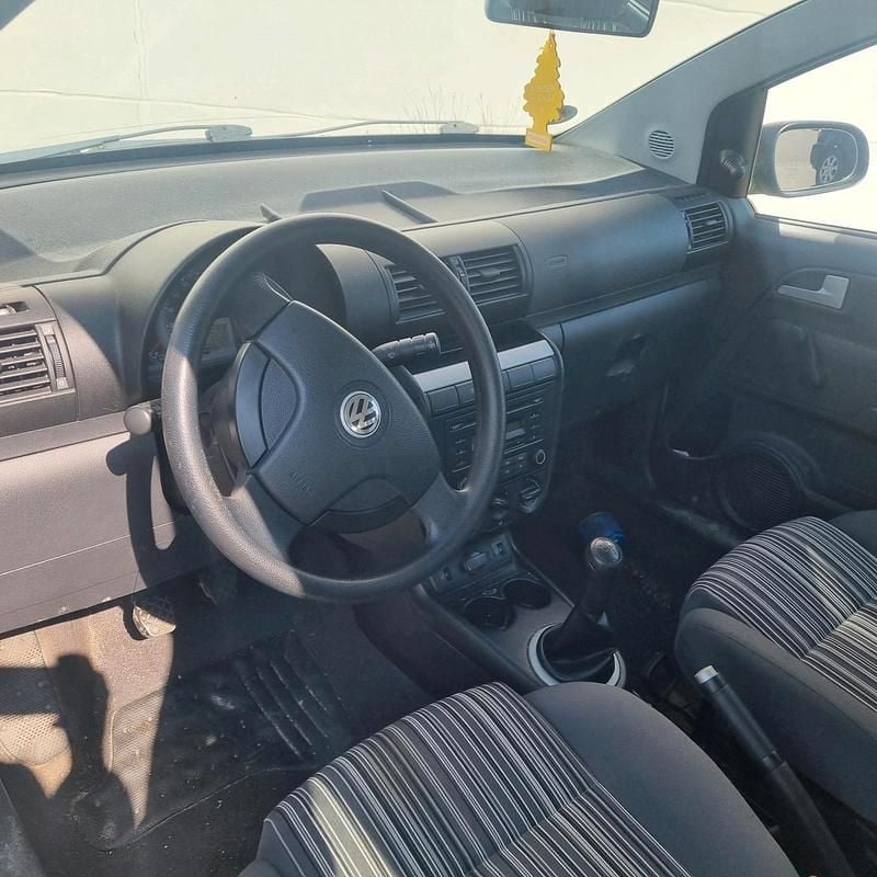 Gebraucht VW Fox 60 PS (44 kW) 2009 Silber Kleinwagen