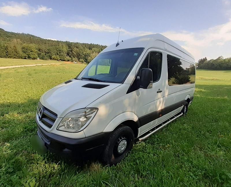 Weiß Gebraucht 2011 Mercedes Sprinter Van | 10.900 € (Guter Preis) - Bild 1/4