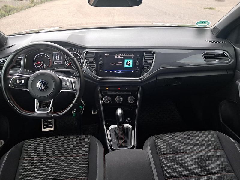 Grau Gebraucht 2021 VW T-Roc Sport SUV | 17.000 € - Bild 1/4