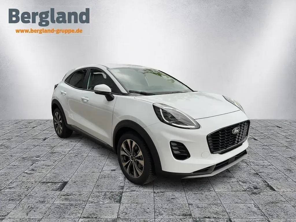 Neu Ford Puma Titanium 125 PS (91 kW) 2026 Frozen white weiß SUV