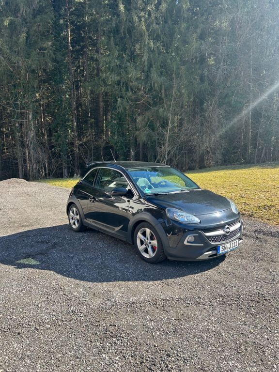 Schwarz Gebraucht 2017 Opel Adam Rocks Rocks S Kleinwagen | 11.000 € (Guter Preis) - Bild 1/4