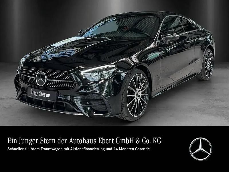 Obsidianschwarz Gebraucht 2022 Mercedes E400 Business Kleinwagen | 63.880 € (Fairer Preis) - Bild 1/4