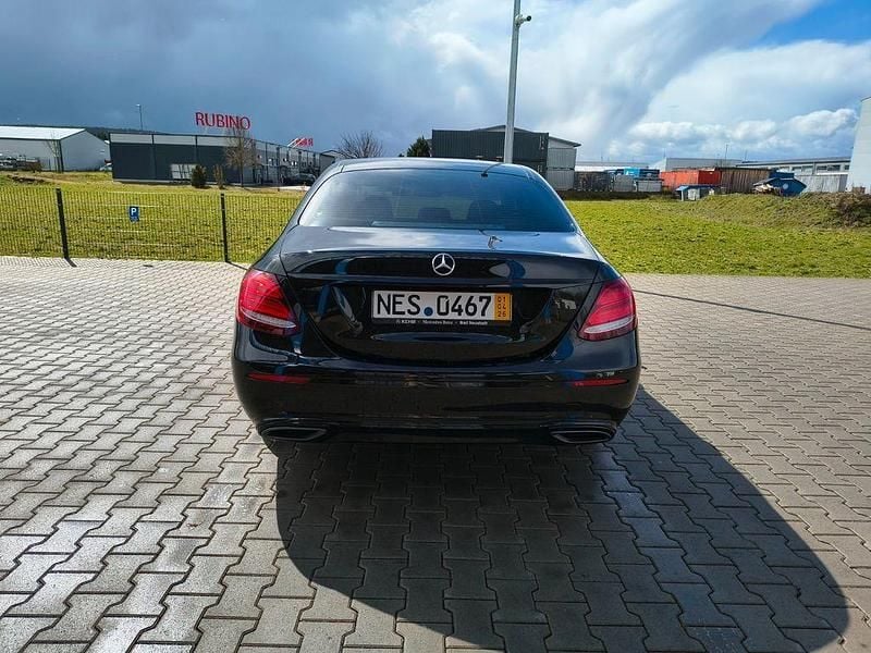 Gebraucht Mercedes E400 340 PS (250 kW) 2019 Schwarz Limousine