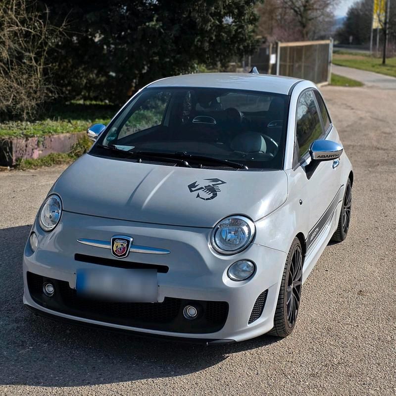 Gebraucht Abarth 595 140 PS (102 kW) 2013 Grau Kleinwagen