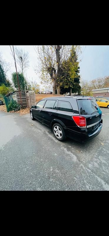 Gebraucht Opel Astra 2005 Schwarz Kombi