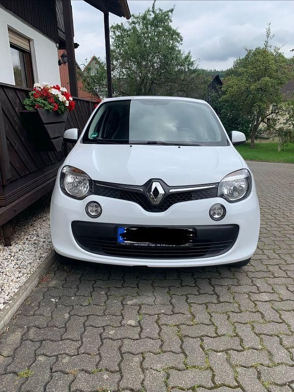 Gebraucht Renault Twingo Expression 71 PS (52 kW) 2015 Weiß Kleinwagen