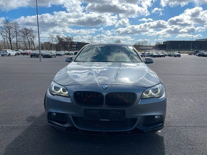 Gebraucht BMW 523 204 PS (150 kW) 2010 Grau Limousine