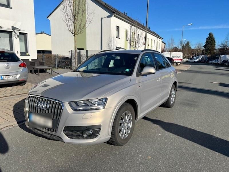 Gebraucht Audi Q3 S-Line 150 PS (110 kW) 2014 Grau SUV