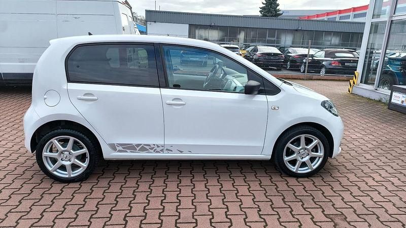 Gebraucht Skoda Citigo Fun 60 PS (44 kW) 2017 Weiß Kleinwagen