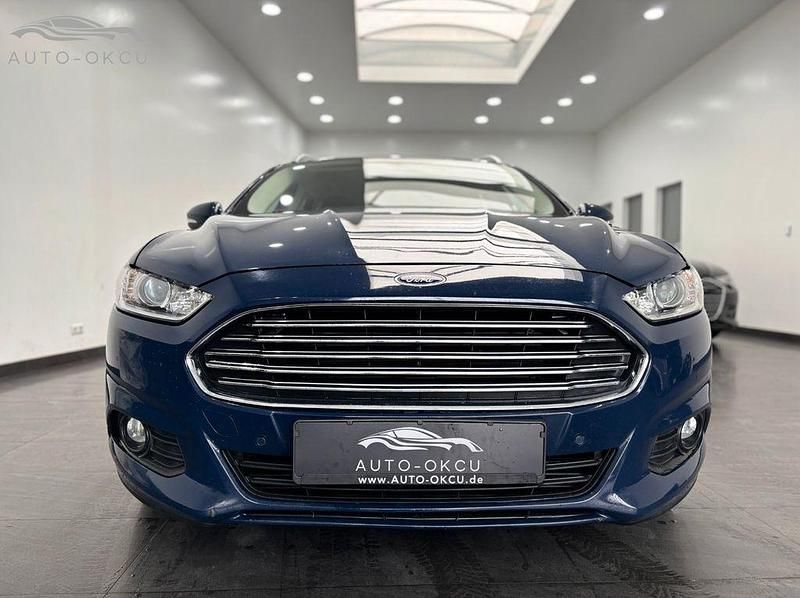 Gebraucht Ford Mondeo 120 PS (88 kW) 2016 Blau Kombi