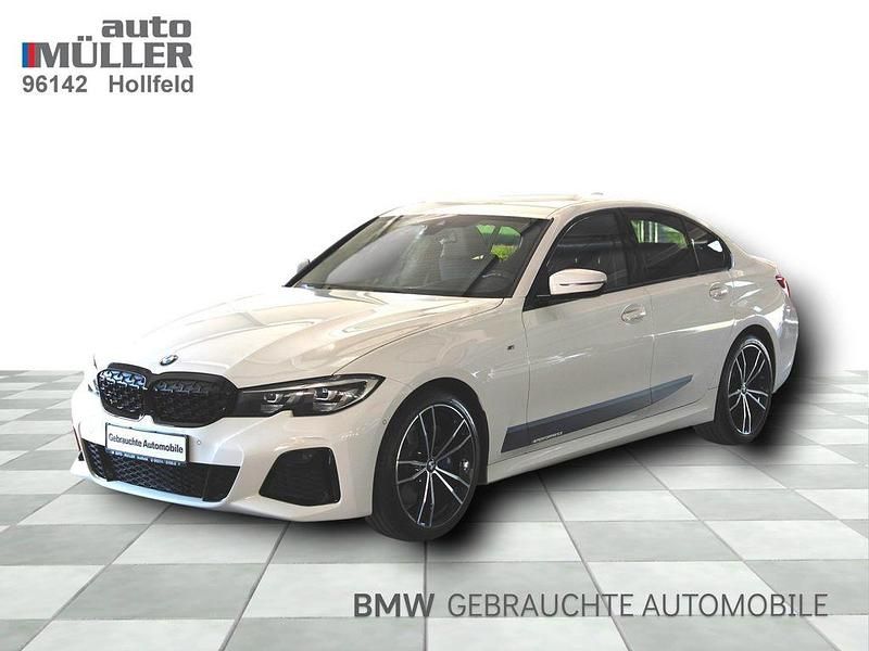 Alpinweiss iii Gebraucht 2021 BMW M340 Performance Limousine | 42.977 € (Fairer Preis) - Bild 1/4