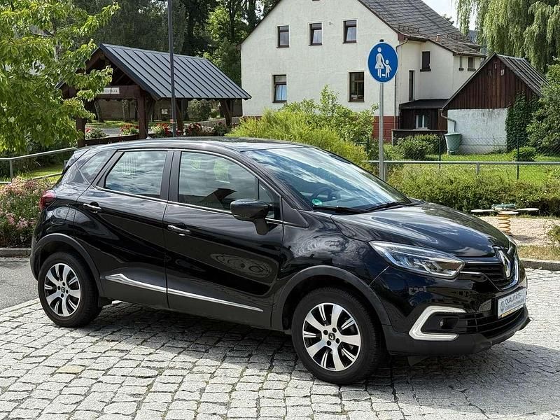 Gebraucht Renault Captur Experience 118 PS (86 kW) 2018 Sternenschwarz SUV