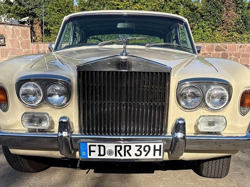 Weiß Gebraucht 1974 Rolls Royce Silver Shadow Limousine | 23.800 € - Bild 1/4