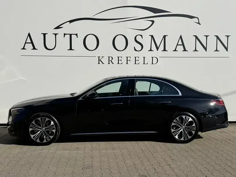 Gebraucht Mercedes E450 AMG Line Premium Plus 367 PS (269 kW) 2024 Obsidianschwarz  metalliclack Limousine