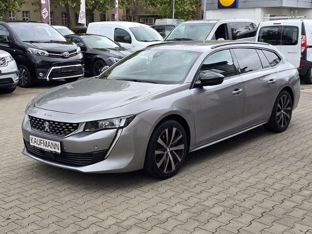 Grau Gebraucht 2021 Peugeot 508 Allure GT-Line Kombi | 19.900 € (Guter Preis) - Bild 1/4
