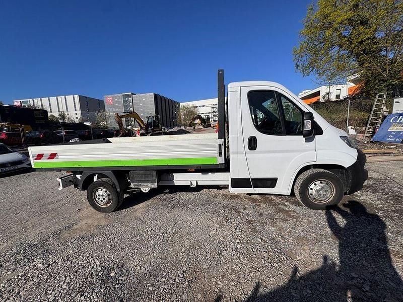 Gebraucht Citroën Jumper 165 PS (121 kW) 2022 Weiß Van / Kleinbus