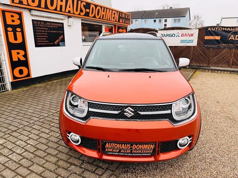 Gebraucht Suzuki Ignis 90 PS (66 kW) 2018 Orange SUV