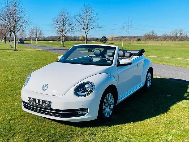 Gebraucht VW Beetle 105 PS (77 kW) 2013 Weiß Kleinwagen