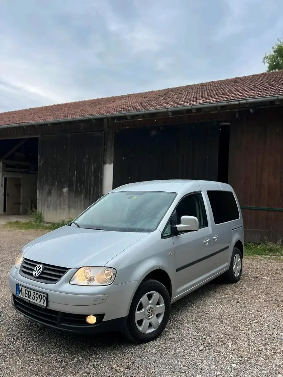 Gebraucht VW Caddy Life 2009 Grau Van / Kleinbus