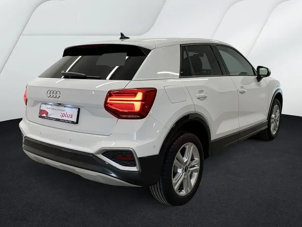 Gebraucht Audi Q2 Advanced 150 PS (110 kW) 2025 Weiss SUV