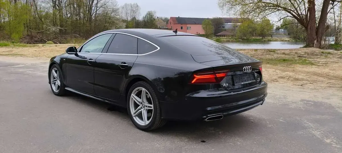 Gebraucht Audi A7 S-Line 272 PS (200 kW) 2018 Schwarz Limousine