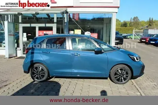 Neu Honda Jazz Advance 122 PS (89 kW) 2026 Schwarz Kleinwagen
