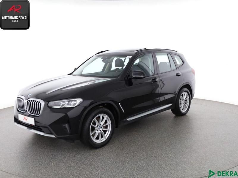 Schwarz Gebraucht 2022 BMW X3 Shadowline SUV | 35.740 € (Superpreis) - Bild 1/4