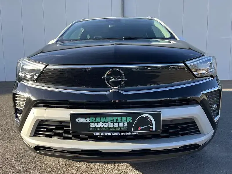 Gebraucht Opel Crossland GS Line 131 PS (96 kW) 2021 Schwarz SUV