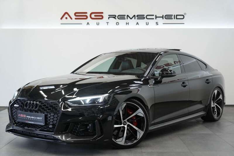 Mythosschwarz metallic Gebraucht 2019 Audi RS5 Sportback Limousine | 60.900 € (Fairer Preis) - Bild 1/4