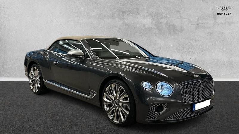 Grau Gebraucht 2021 Bentley Continental GT Convertible Cabrio | 230.000 € - Bild 1/4