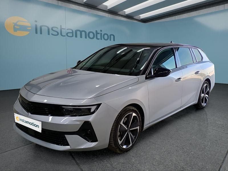 Grau Gebraucht 2024 Opel Astra Kombi | 26.049 € (Fairer Preis) - Bild 1/4