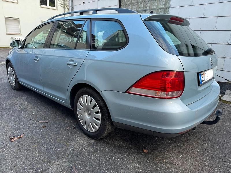 Gebraucht VW Golf V 80 PS (58 kW) 2009 Blau Kombi