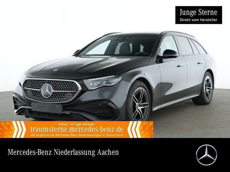 Graphitgrau Gebraucht 2024 Mercedes E300 AMG Kombi | 53.990 € (Fairer Preis) - Bild 1/3