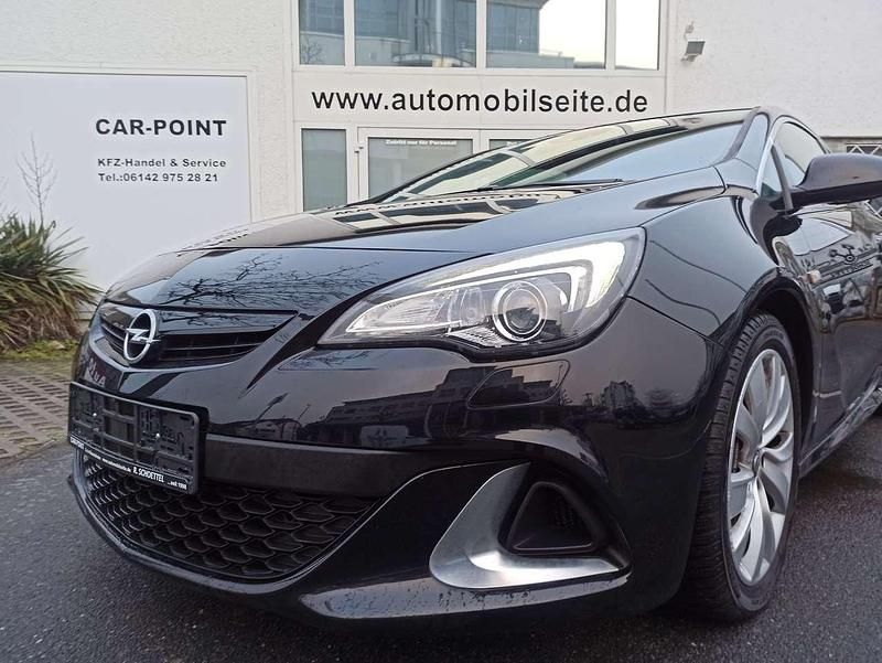 Gebraucht Opel Astra OPC 280 PS (205 kW) 2017 Onyx schwarz Coupé