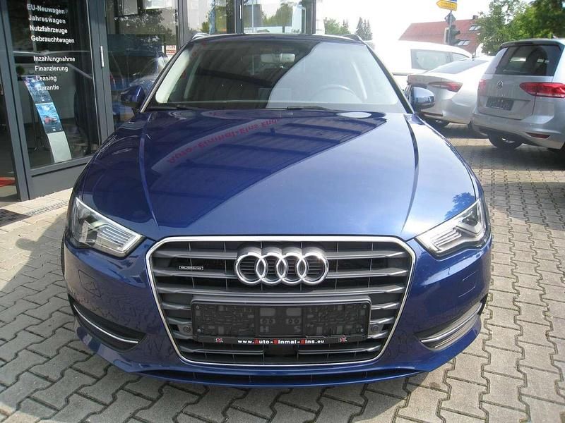 Gebraucht Audi A3 179 PS (131 kW) 2016 Scubablaumetallic Kombi