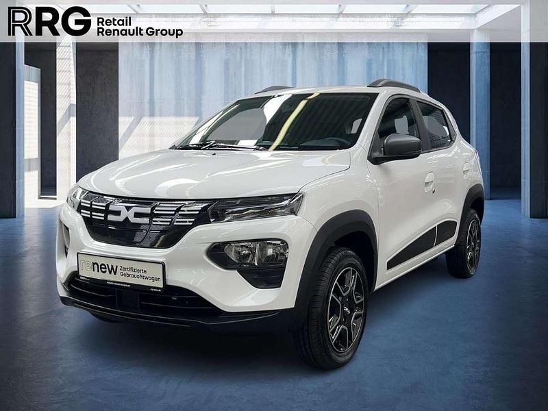 Weiß Gebraucht 2023 Dacia Spring Essentiel Kleinwagen | 11.990 € (Fairer Preis) - Bild 1/3