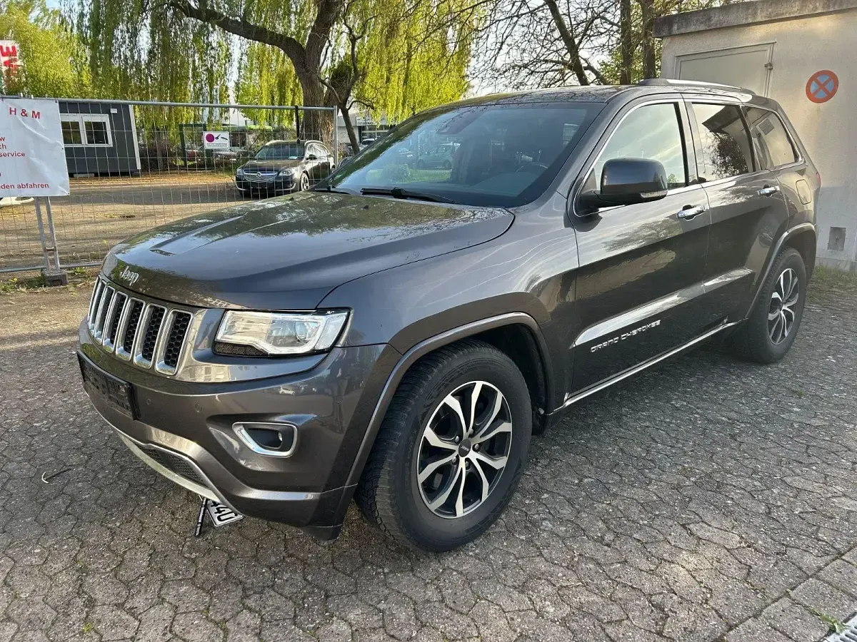 Gebraucht Jeep Grand Cherokee 250 PS (183 kW) 2015 Grau SUV