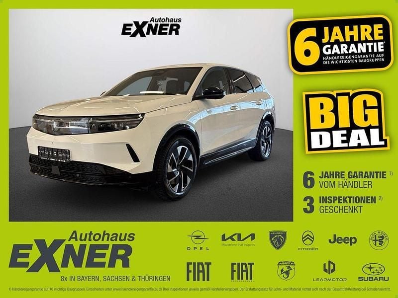 Arktis weiß Gebraucht 2025 Opel Grandland Electric SUV | 45.990 € (Fairer Preis) - Bild 1/4