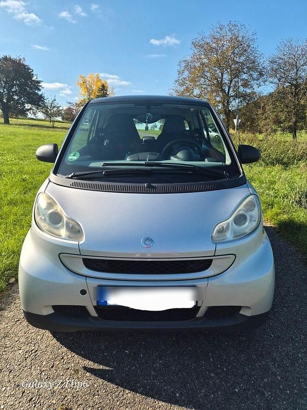 Schwarz Gebraucht 2008 Smart ForTwo Coupé Pure Coupé | 2.999 € - Bild 1/4