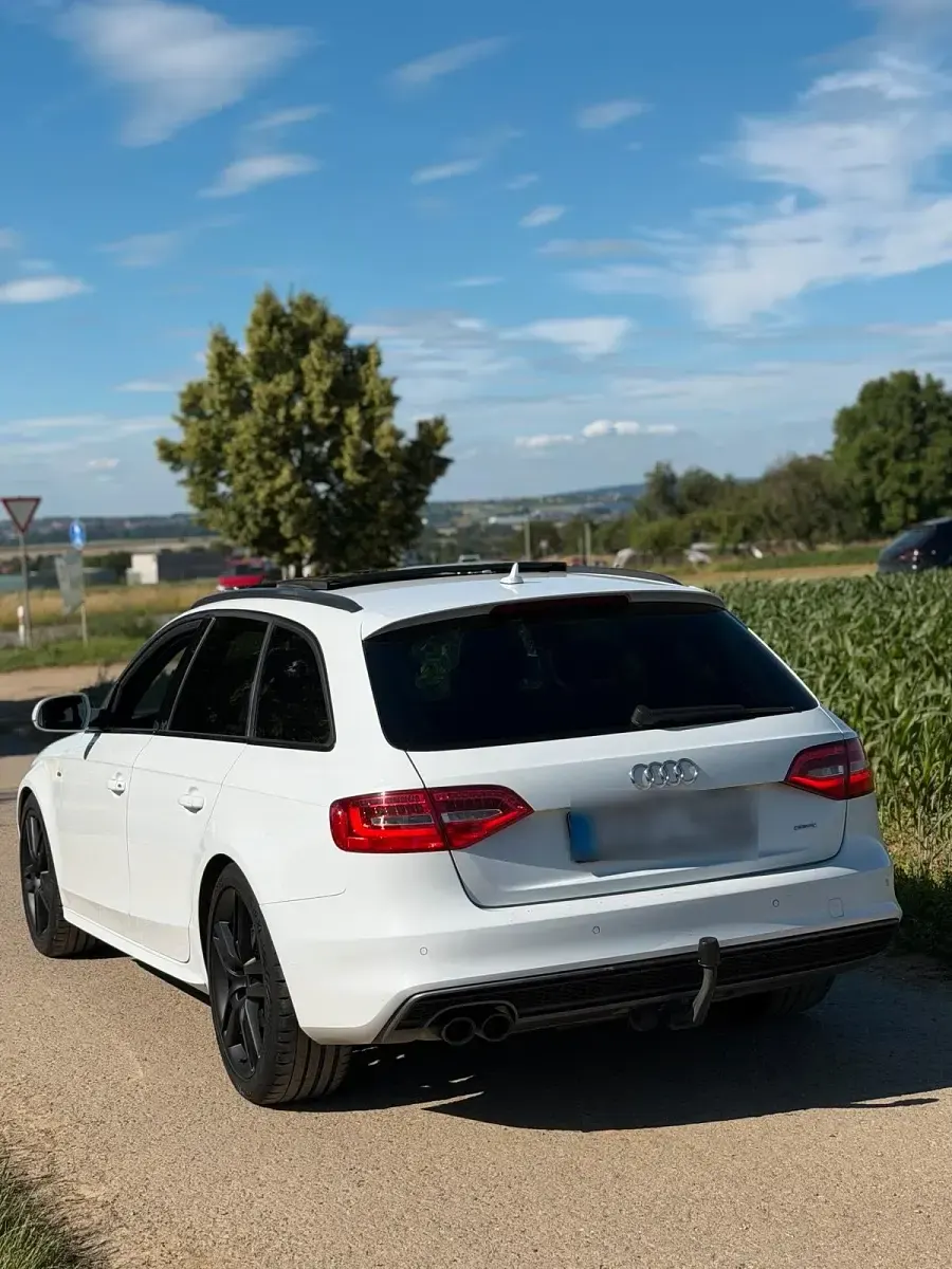 Gebraucht Audi A4 190 PS (139 kW) 2014 Weiß Kombi